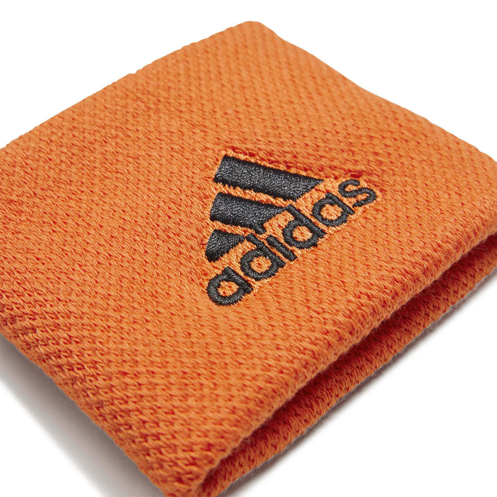 Напульсник теннисный Adidas Tennis Wristband Small (OSFM) - seimor/black
