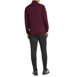 Мужской теннисный костюм Adidas Essentials Tiro 26 - maroon/black/black