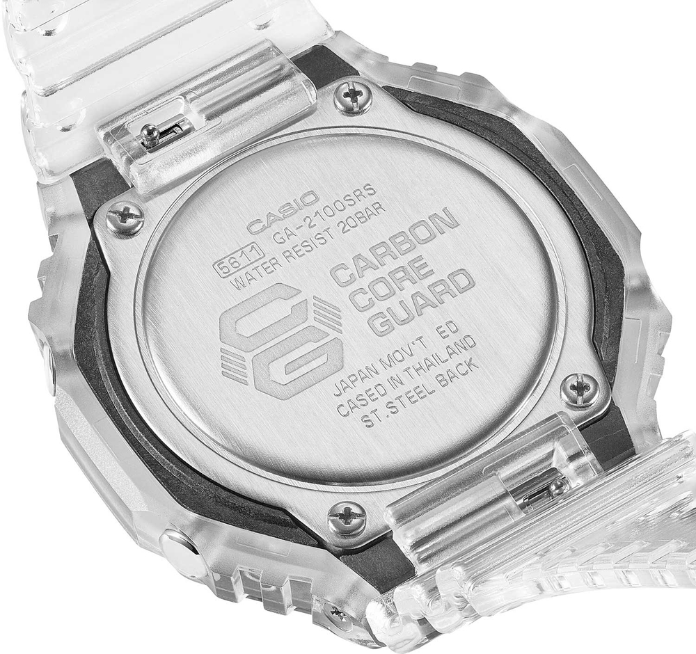Часы Casio GA-2100SRS-7A