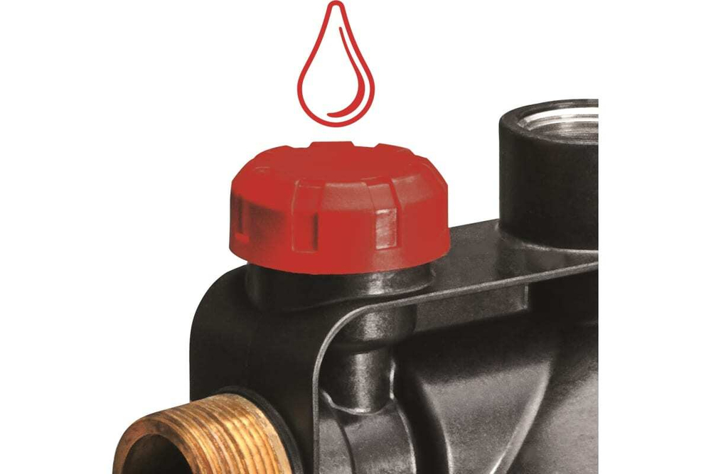 Станция насосная Einhell GC-WW 1045 N (1,05кВт, 8м/48м, 4500л/ч, 17,85кг)