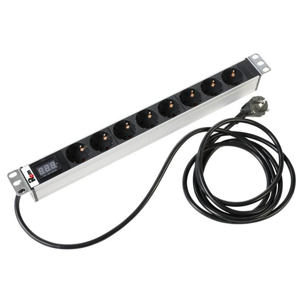 Блок распределения питания (PDU) REM R-16-8S-AM-440-3