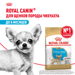 Royal Canin Chihuahua Puppy Чихуахуа Паппи Корм сухой для щенков породы Чихуахуа до 8 месяцев 1,5кг