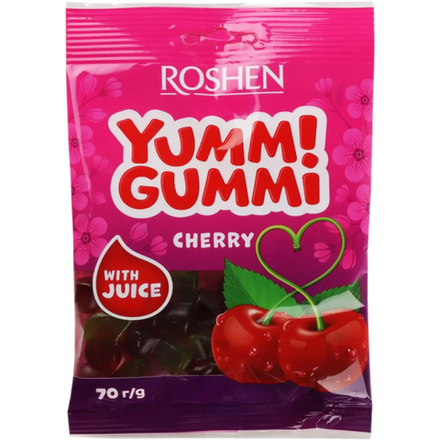 Мармелад Yumm! Gummi Cherry 70 гр