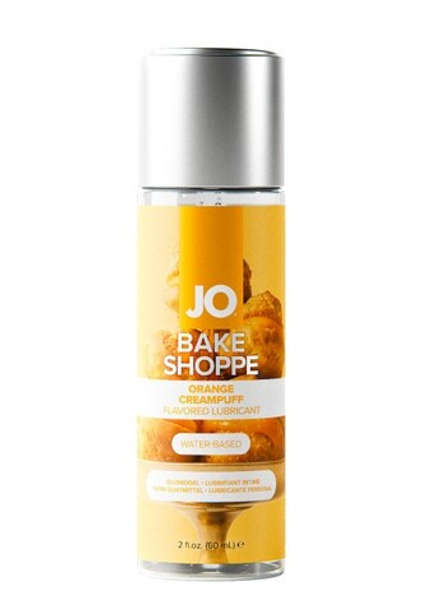 JO BAKE SHOPPE - Вкусовой лубрикант "апельсиновый крем" - 60 мл.