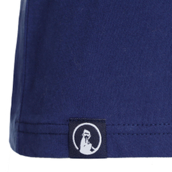 Мужское теннисное поло Quiet Please Retro Block T-Shirt Men - Dark Blue, Multicoloured