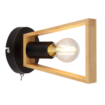Настенный светильник Arte Lamp BRUSSELS A8030AP-1BK, 1хE27