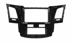 Переходная рамка магнитолы TOYOTA HILUX, FORTUNER 2005-2008 (авто с климат-контролем) 9 дюймов