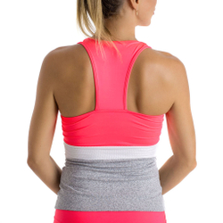 Женская теннисная майка BB by Belen Berbel Arena Tank Top Women - Pink, Grey