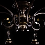 Потолочная люстра Arte Lamp GRAZIOSO A4577PL-8CK, 8хE27