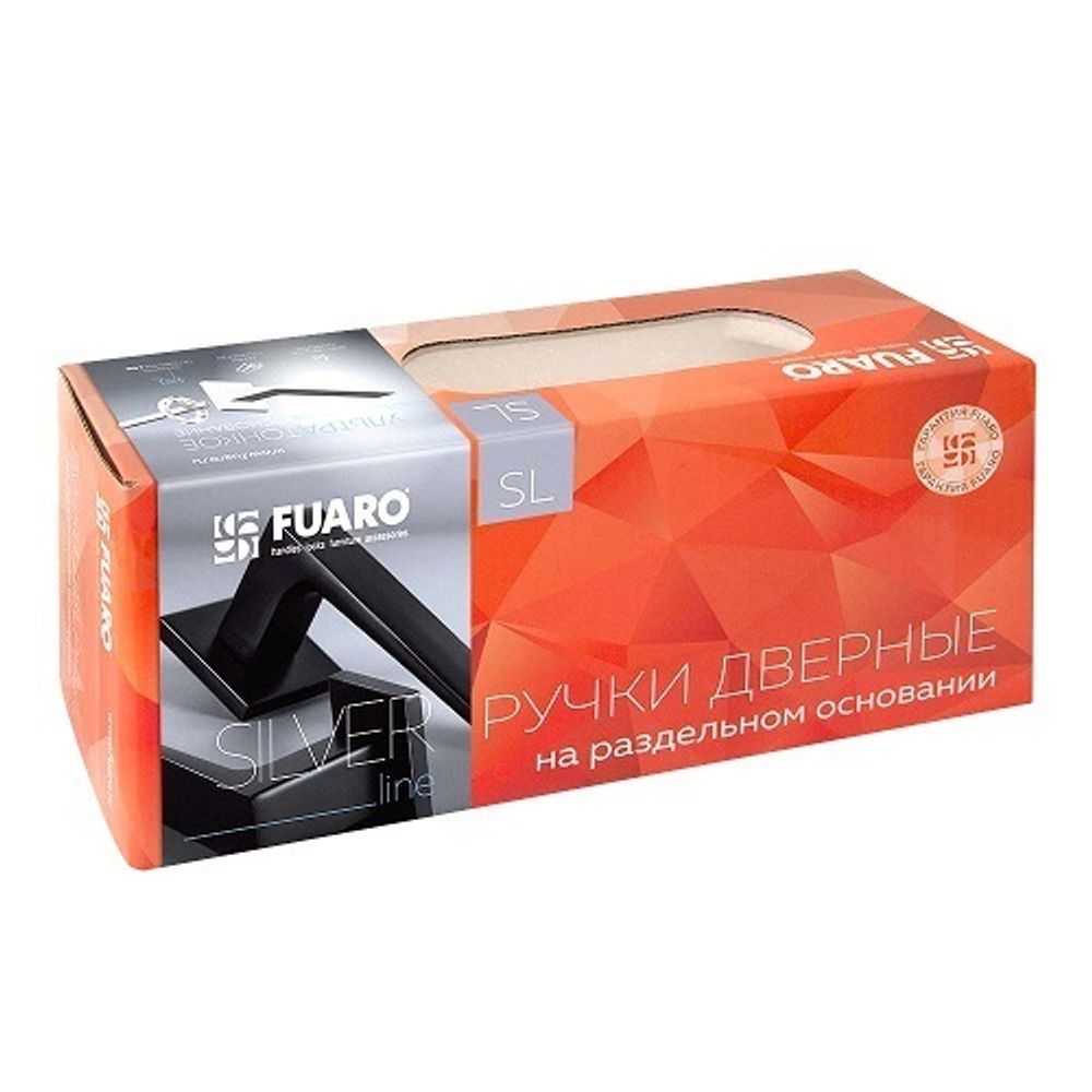 Ручка раздельная FUARO PRIME SL SSG-39 сатин.золото /60631/