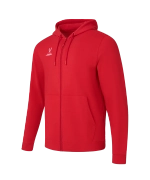 Худи на молнии ESSENTIAL Cotton FZ Hoodie, красный, детский