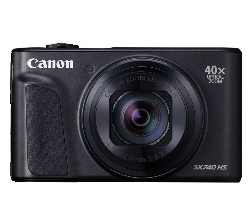 Фотоаппарат Canon PowerShot SX740 HS компактный черный