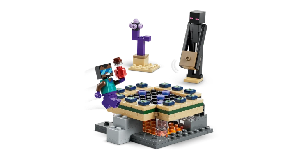 Конструктор LEGO Minecraft 21584 Nether & End Portal Journey