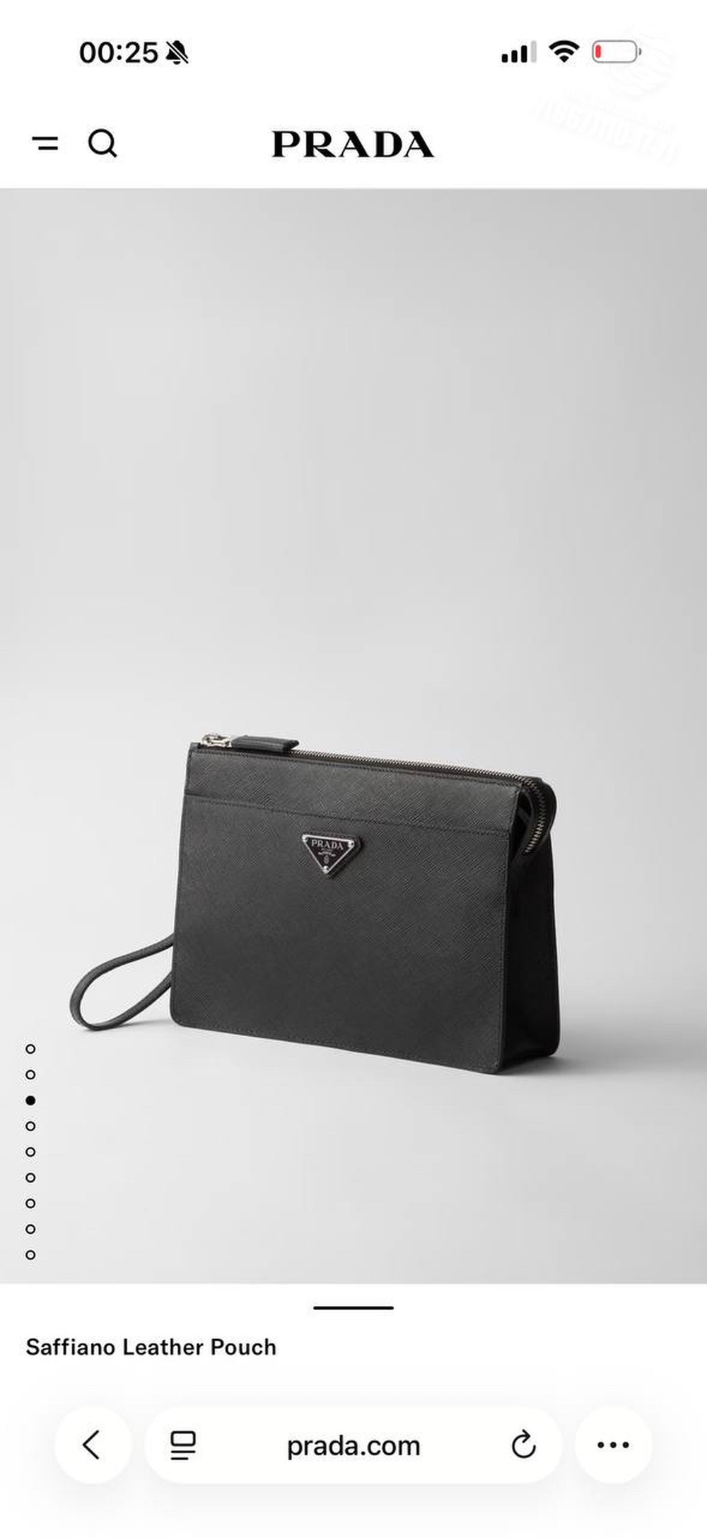 Клатч Prada