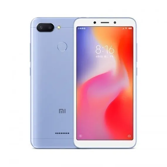 Xiaomi Redmi 6 3/32gb Blue