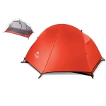 ПАЛАТКА NATUREHIKE СВЕРХЛЕГКАЯ + КОВРИК NH18A095-D, 210T