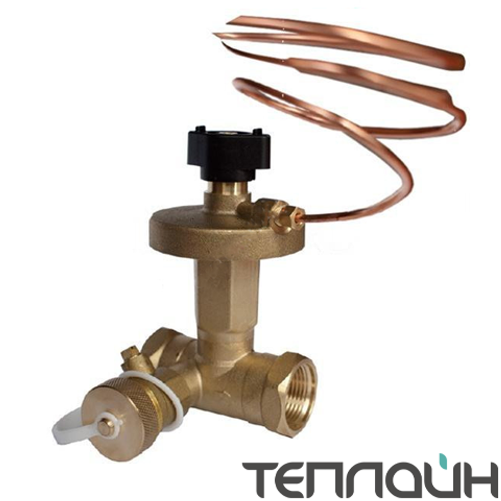 Балансировочный клапан БРОЕН Ballorex DP 98550010-021003 DN 50 PN 25 перепад давления 5-25 резьба/резьба
