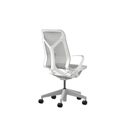 Кресло Herman Miller Cosm, средняя спинка, цвет Mineral, нерегулируемые подлокотники
