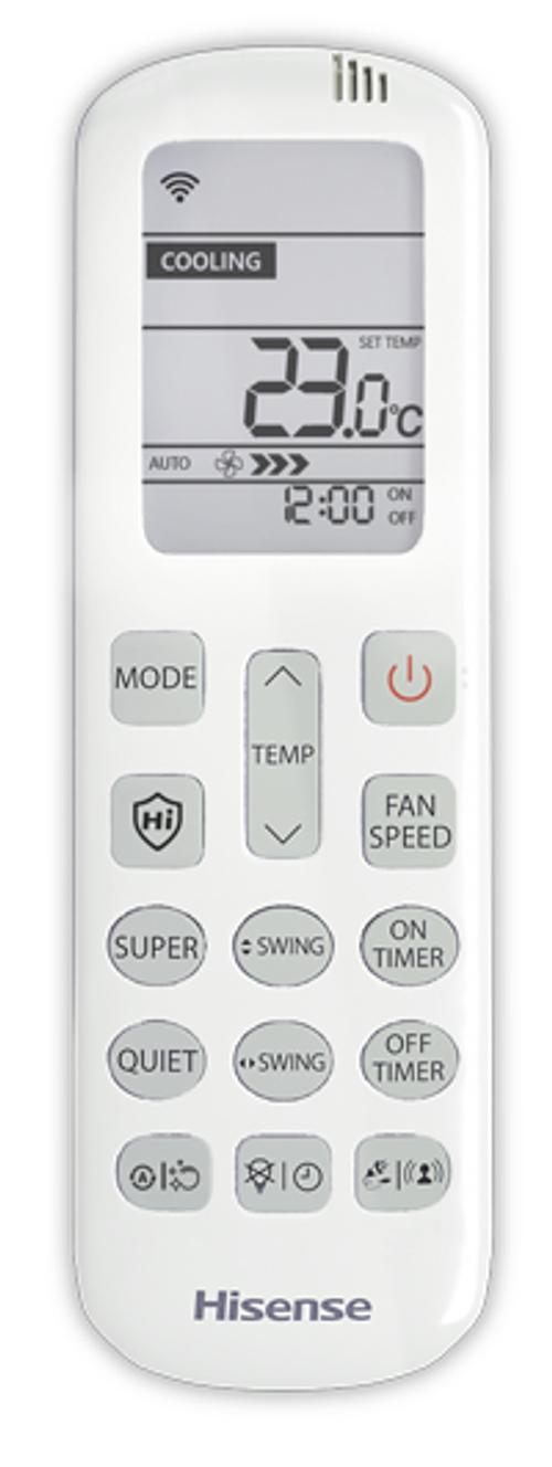 Внутренний блок мульти-сплит-системы HISENSE PREMIUM SILVER FM DC INVERTER R32 AMS-12UW4RVETG00(S)