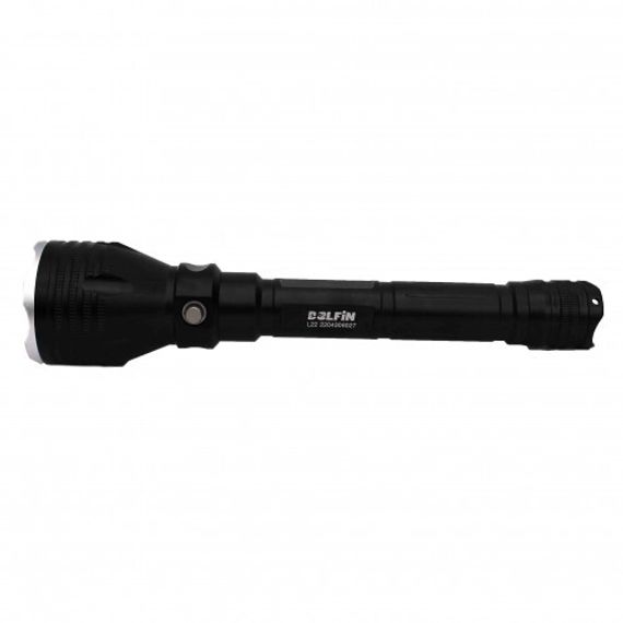 Фонарь DELFiN L22 1200 lm теплый свет
