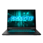 Ноутбук Gigabyte Gaming A16 GA63H (3VHK3KZ894SD) AMD Ryzen AI 7 260/16Gb/SSD1Tb/16"/IPS/WUXGA/1920x1200/165Hz/RTX5060 8Gb/NoOS/Black