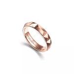 Кольцо из розового золота, Tiffany💠 Band ring, В наличии
