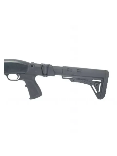 Приклад складной на Mossberg 500, DLG Tactical