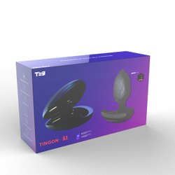Интерактивная анальная вибропробка Tingon A1 Smart Anal Massager