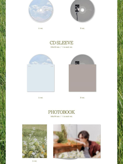 Альбом LEE SEOK HOON - NEW, PURPOSE , 5th Mini Album RANDOM Version