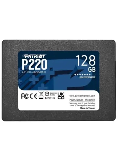 128 ГБ 2.5" SSD накопитель P220 P220S128G25