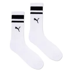 Носки (2 пары) взрослые PUMA CREW HERITAGE STRIPE 2P UNISEX