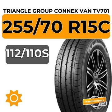 Triangle Group ConneX Van TV701 255/70 R15C 112/110S