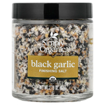 Simply Organic, соль с черным чесноком, 62 г (2,19 унции)