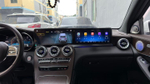 Установочный комплект для MERCEDES C class / GLC / W205 2015-2018 NTG 5.0/5.1  KUBERG SL-M1207-NTG50