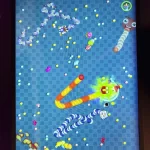 Детский игровой автомат с видео игрой «Змейка»