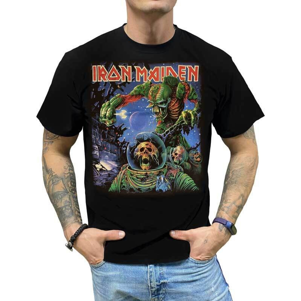 Футболка Iron Maiden Eddie (в космосе) (S)