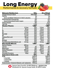 Sponser Long Energy 1000 г