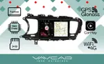 Магнитола для KIA Optima 2013-2015 - Vaycar VA27-0345-1 на Android 13, 4G SIM-слот