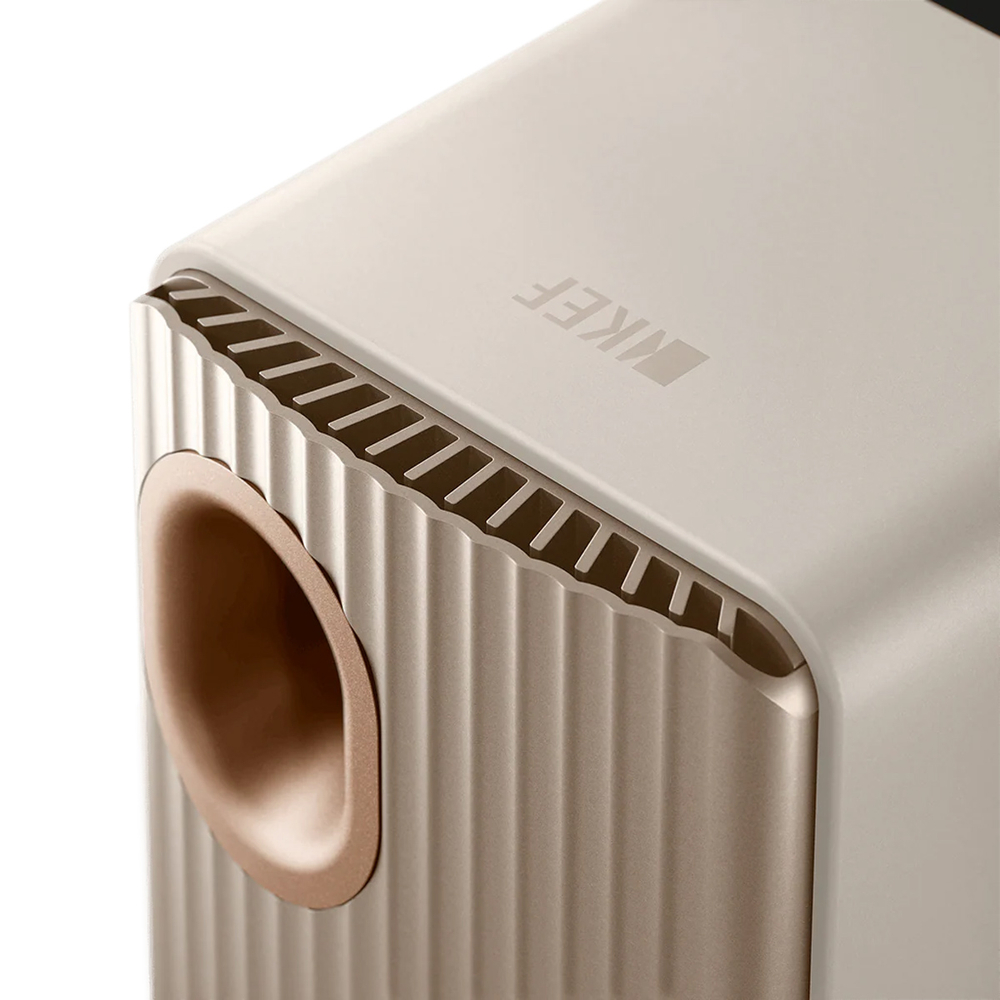 KEF LS50 Wireless II Sand Shell активная полочная акустическая система (пара)