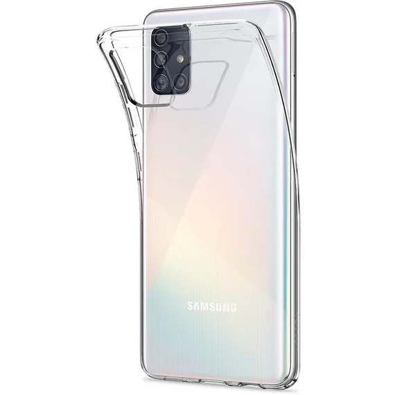 Силиконовый чехол для Samsung A51 (4G)