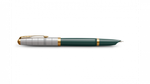 Перьевая ручка Parker 51 Premium Forest Green GT, перо: F чернила: Black,Blue, в подарочной упаковке.