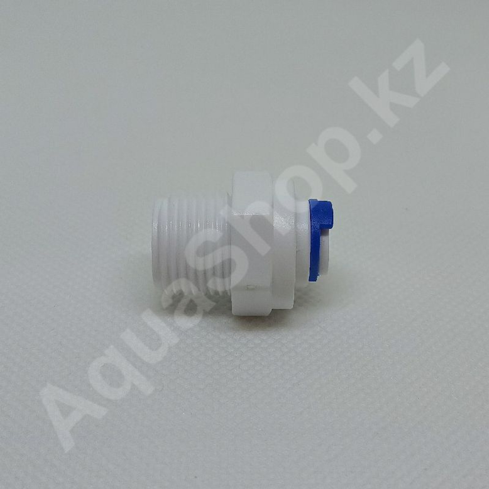 Фитинг QT-21A прямой 1/4"(f) x 3/8"(НР)