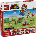 Конструктор Лего Супер Марио Приключения с интерактивным Марио 71439 | LEGO Super Mario Adventures 218 деталей 6+
