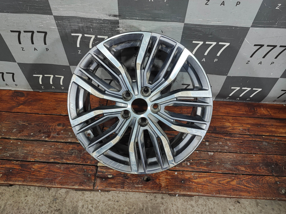 Диск колесный литой R18 Geely Atlas Pro 21-нв Б/У Оригинал 6600133838