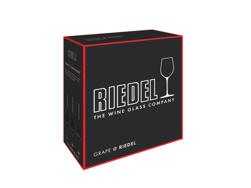 Набор бокалов для красного вина 2 шт 750 мл Riedel Grape@Riedel Cabernet/Merlot Австрия упаковка