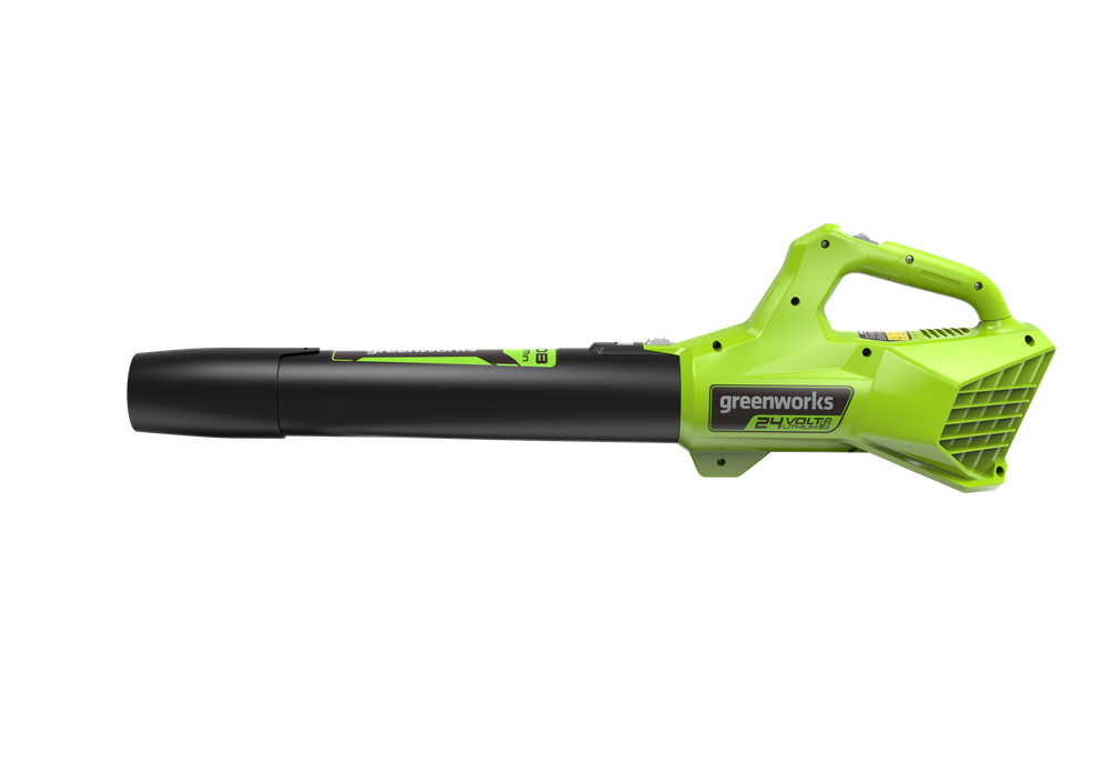 Воздуходувка аккумуляторная Greenworks G24AB, 24V, c 1хАКБ 2Ач и ЗУ