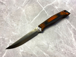 Складной нож Сканди, сталь D2, рукоять G10 Black/Orang, 345-109406 (УЦЕНКА)