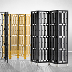 Ширма Folding Screen Geometric арт.109436