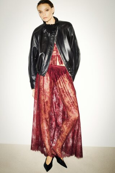 Кружевная юбка-колокол - H&M