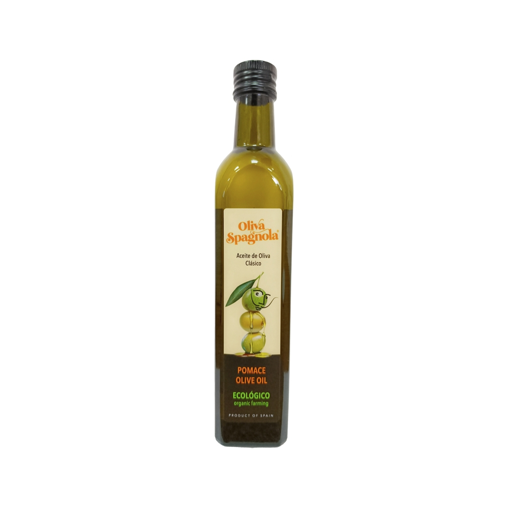 Oliva Spagnola POMACE Оливковое масло рафинированное для жарки 500мл